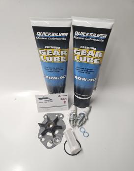 Original Mercury Wartungsset für 9.9PS & 15PS (2-Takt)