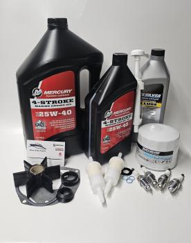 Wartungsset für Mercury F80, F100 & F115 EFI 1.7L (EU: 0P459572–2B094995 / USA: 1B366823–2B094995)