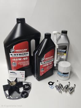 Wartungsset für Mercury 4-Takt F80 & F100 EFI (SN 1B227000 bis 1B366822)