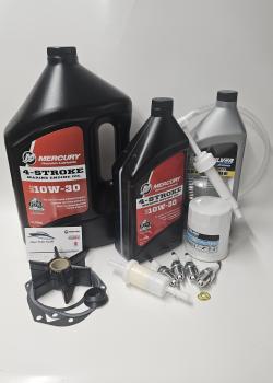 Wartungsset für Mercury F80, F100 & F115 EFI 2.1L (ab SN 2B095049) & F115 Pro XS (ab SN 2B225488)