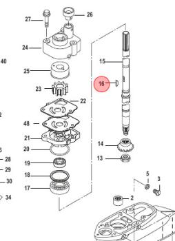 Impeller Mercury - 803748