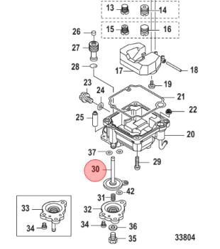 O-Ring Vergaser - 898103224
