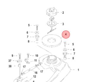 Ventildeckeldichtung - 8035082