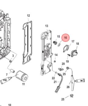 Gummiring Thermostat - 887978