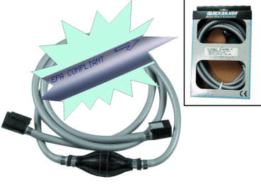 Benzinleitung mit Pumpball 8ft - 8M0054325