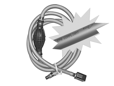 Benzinleitung mit Pumpball 8ft - 8M0061892