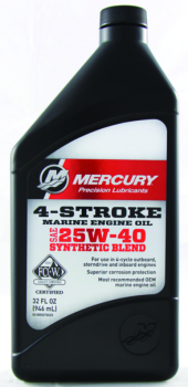 Mercury 25W40 - Synthetic Blend
