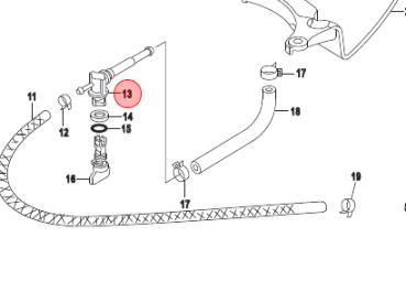 Dichtung Impellergehäuse - 898101331