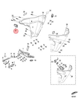 Reparaturkit Wasserpumpe - 8M0135821