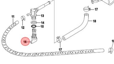 Dichtung Impellergehäuse - 898101331
