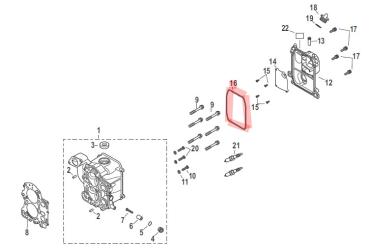 Ventildeckeldichtung - 8M0134455