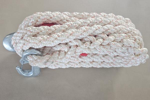 Autoabschleppseil aus Polyamid Ø 12mm