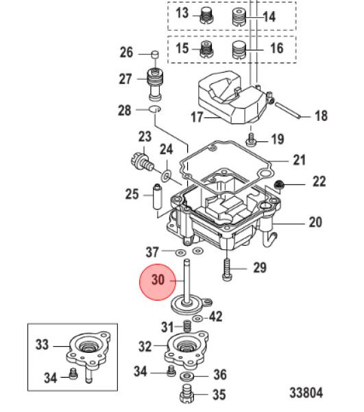 O-Ring Vergaser - 898103224