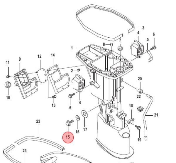 Motorölablassschraube - 8M0111615