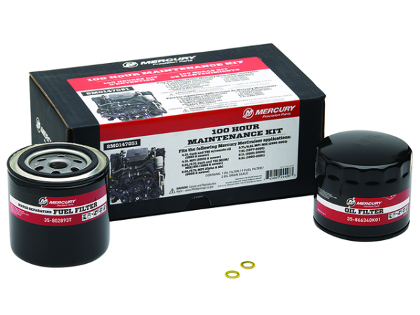 Mercruiser 4.3L MPI- 100h Service-Kit