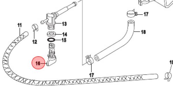 Dichtung Impellergehäuse - 898101331