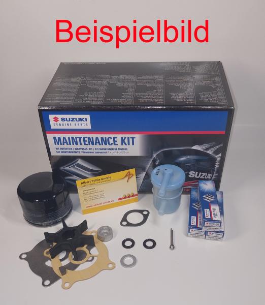 Wartungs-Kit für Suzuki DF2 / 2.5  ( Baujahr 2012 und neuer) - 17400-97810