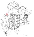 Thermostatdichtung - 8M0005958