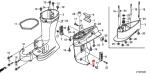 Honda Dichtung Getriebeölschraube - 91301-ZW4-003