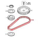 Honda BF15/BF20 Zahnriemen - 14400-ZY1-013