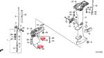 Honda BF4.5 / BF5 Dichtung Getriebeölschraube - 90507-921-000